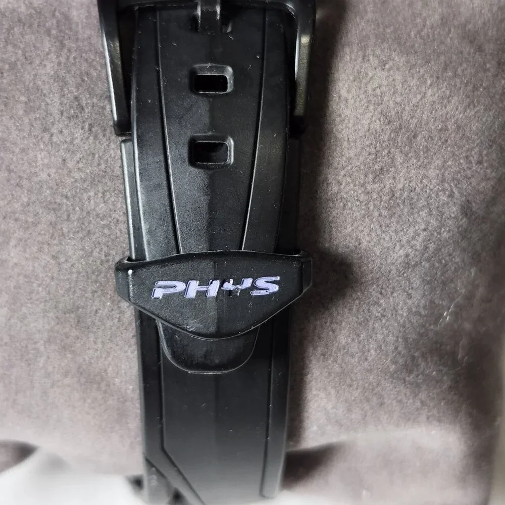Casio PHYS 2575 STR-300‎ Quartz Digital Ladies Watch 60 Lap WR 5 Bar
